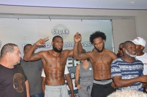 Félix “Mangú” Valera y Bryan Pérez listos para pelea boxeo
