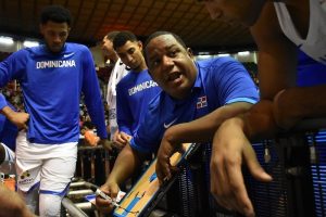 Selección dominicana aterriza en Brasil para ventana FIBA
