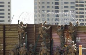 Migrantes centroamericanos llegan a frontera México y Estados Unidos