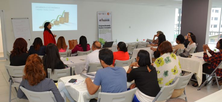 MICM inicia jornada de formación de mentores en emprendimiento social imagen