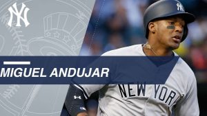 Miguel Andújar es comparado con Derek Jeter en los Yankees de NY