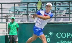 Nick Hardt gana segundo juego en Mundial Juvenil de Tenis