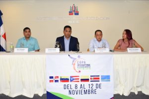 República Dominicana será sede Copa Gimnasia Artística