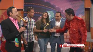 Ángel Puello declarado “El ángel padrino” por El Pachá Ángel Puello declarado “El ángel padrino” por El Pachá