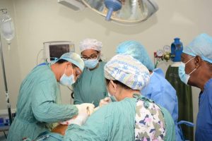 Plan Social realiza jornada quirúrgica reducción y reconstrucción de mamas