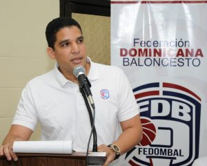 Presidente de Fedombal asistirá en Suiza a reunión anual de la Fiba
