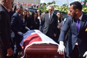 Sepultan restos del empresario y dirigente José Rafael Abinader