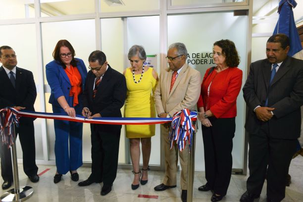 Consejo del Poder Judicial inaugura cinco salas de lactancia materna imagen