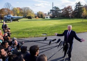 Trump recomienda a México ser «inteligente» y frenar las caravanas