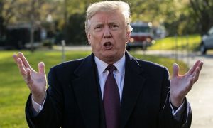 Trump pone en duda cambio climático por ola de frío por Acción de Gracias