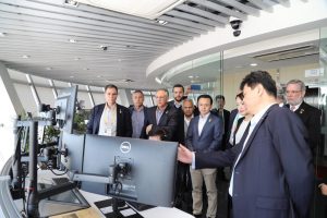 CHINA: Delegación R. Dom. recorre puerto aguas profundas de Shanghái CHINA: Delegación R. Dom. recorre puerto aguas profundas de Shanghái