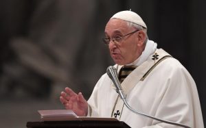 ROMA: Papa espera que pacto migratorio sirva a países «para ser responsables» ROMA: Papa espera que pacto migratorio sirva a países «para ser responsables»