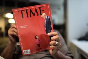 Trump y las familias separadas, candidatos a Persona del Año de revista Time
