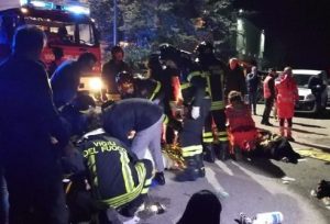 ITALIA: Al menos seis muertos y más de 100 heridos tras estampida en concierto