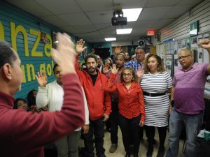 Alianza País juramenta nuevos miembros en NY Alianza País juramenta nuevos miembros en NY