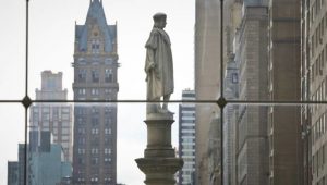 NY nombra lugar histórico la estatua de Colón
