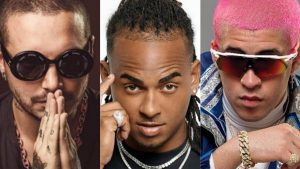 J Balvin, Ozuna y Bad Bunny entre mas escuchados del mundo en Spotify J Balvin, Ozuna y Bad Bunny entre mas escuchados del mundo en Spotify
