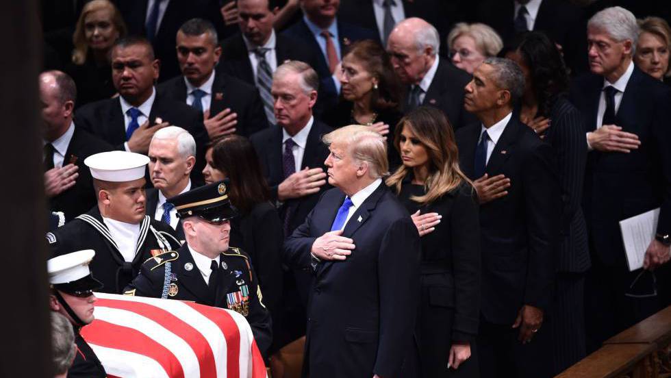 EEUU: Bush recuerda lo que más le gustaba a su padre era reirse de sí mismo imagen