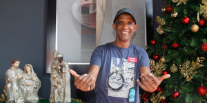 Jandy feliz: Soy de RD, pero al Perú siempre lo llevo en el corazón Jandy feliz: Soy de RD, pero al Perú siempre lo llevo en el corazón