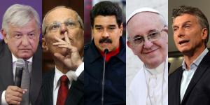 Principales hechos que marcaron América Latina y el mundo en 2018