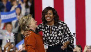 EEUU: Michelle Obama desbanca a Hillary como mujer más admirada