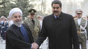 El régimen de Irán anunció el envío de buques de guerra a Venezuela