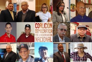 Conforman Coalición Democrática por la Regeneración Nacional