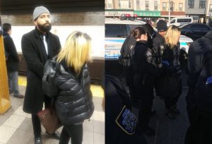 Dominicano somete a “racista” atacó a varios pasajeros del tren D Dominicano somete a “racista” atacó a varios pasajeros del tren D