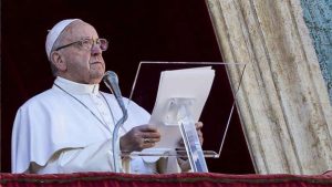 ROMA: El Papa pidió por Venezuela y Nicaragua en su mensaje de Navidad ROMA: El Papa pidió por Venezuela y Nicaragua en su mensaje de Navidad