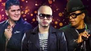 Ala Jaza, Eddy Herrera  y Sergio Vargas van a Jet Set