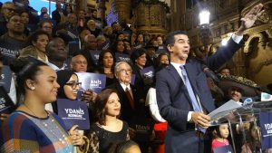 Concejal Ydanis Rodríguez oficializa su candidatura a defensor del pueblo