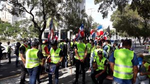 «Coalición Patriótica» marcha en el Mirador en rechazo a ‘invasión’ haitiana