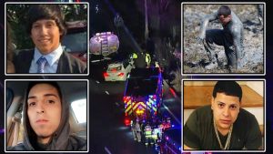 Cuatro muertos deja choque entre un carro y un camión Cuatro muertos deja choque entre un carro y un camión