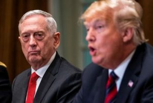 EEUU: Trump anuncia general Mattis acelerará su salida del Pentágono