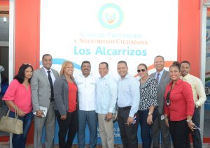 Inauguran Casa de Prevención y Seguridad Ciudadana en Los Alcarrizos