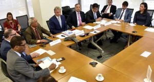 R.Dominicana y Banco Mundial revisan programa a ejecutar del 2020 a 2024