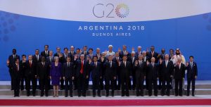 ARGENTINA: Cumbre G20 alcanza acuerdo sobre comercio y clima ARGENTINA: Cumbre G20 alcanza acuerdo sobre comercio y clima