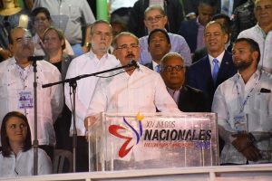 Presidente Danilo Medina inaugura Juegos Nacionales Hermanas Mirabal