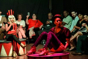 Obra teatral de Haffe Serulle cautiva al público en el FIT 2018