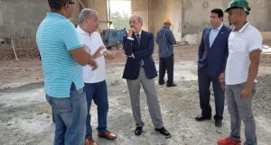 BAYAGUANA: Medina revisa trabajos Santuario Cristo de los Milagros BAYAGUANA: Medina revisa trabajos Santuario Cristo de los Milagros