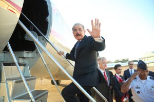 Danilo Medina viajó a México a la toma de posesión Andrés López Obrador