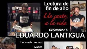 Celebrarán ‘Lectura de fin de año’ en homenaje escritor Eduardo Lantigua