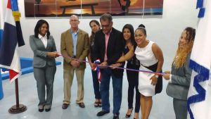 Club Naco inaugura moderno pabellón de gimnasia