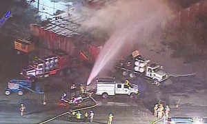 EE.UU: Fuerte explosión sacude instalaciones de MarkWest Energy en Pensilvania EE.UU: Fuerte explosión sacude instalaciones de MarkWest Energy en Pensilvania