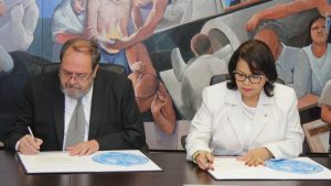 La UASD y Educación de Bolivia firman carta con miras a acuerdo