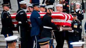 Washington despide George W Bush con un emotivo funeral de Estado
