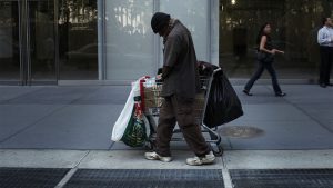 Aumenta cifra de indigentes en Nueva York Aumenta cifra de indigentes en Nueva York