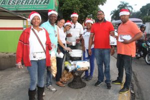 SDO: Precandidato PRD sostiene encuentro con choferes y motoconchistas