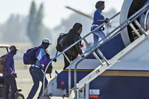 Otro supuesto vuelo humanitario sale de Chile con 175 haitianos