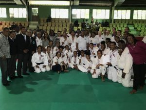 Zona Metropolitana gana nacional superior de judo